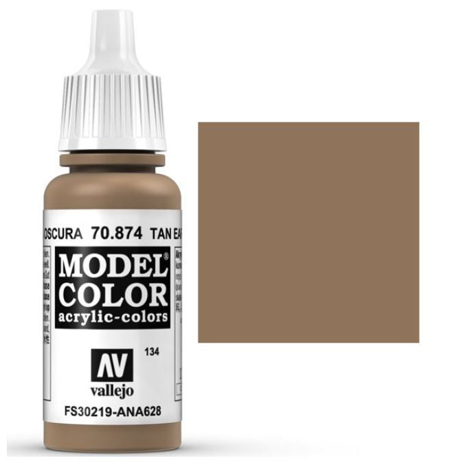 VALLEJO Model Color - 70.874 Tierra Oscura