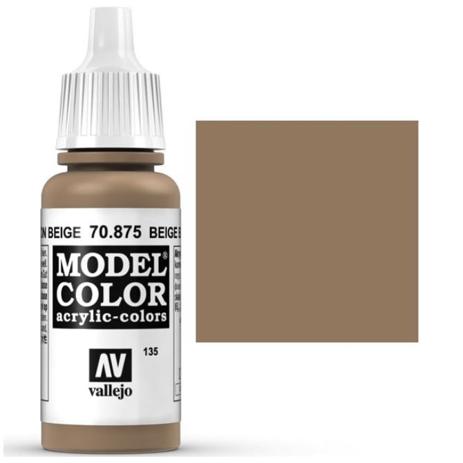 VALLEJO Model Color - 70.875 Marrón Beige