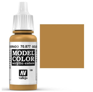 VALLEJO Model Color - 70.877 Marrón Dorado