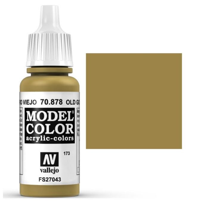 VALLEJO Model Color - 70.878 Oro Viejo