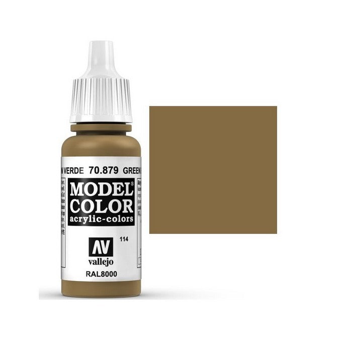 VALLEJO Model Color - 70.879 Marrón Verde