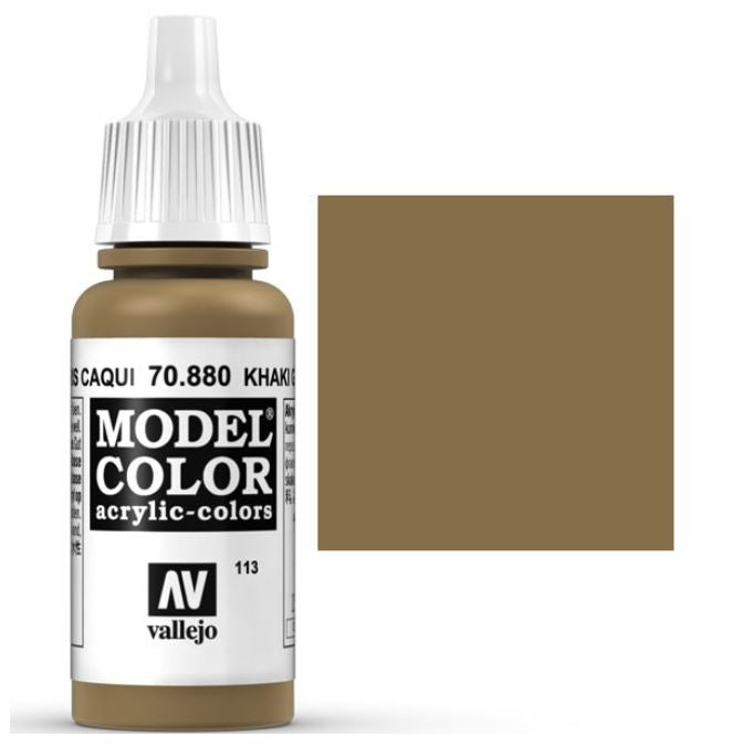 VALLEJO Model Color - 70.880 Gris Caqui