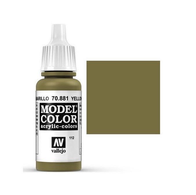 VALLEJO Model Color - 70.881 Verde Amarillo