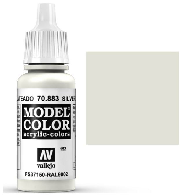 VALLEJO Model Color - 70.883 Gris Plateado