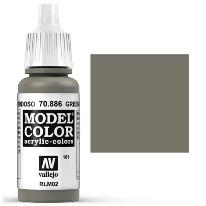 VALLEJO Model Color - 70.886 Gris Verdoso