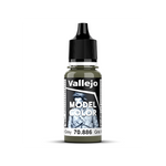 Bote de pintura  colore Gris Verdoso de 18ml de Vallejo Model Color referencia 70886
