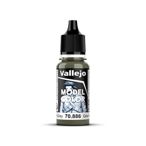 Bote de pintura  colore Gris Verdoso de 18ml de Vallejo Model Color referencia 70886