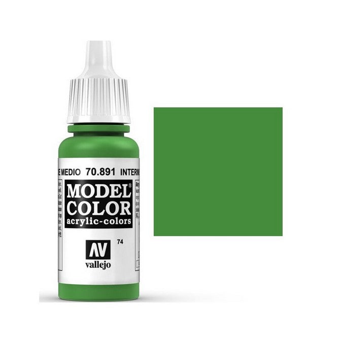 VALLEJO Model Color - 70.891 Verde Medio