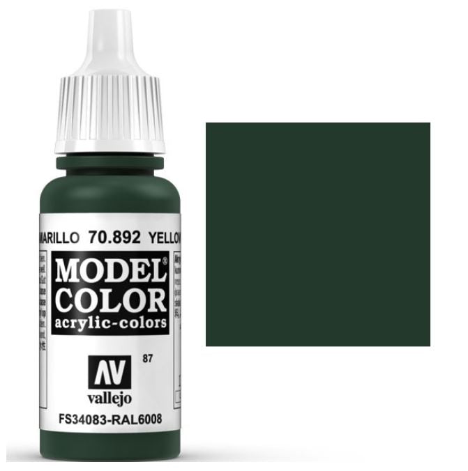 VALLEJO Model Color - 70.892 Oliva Amarillo