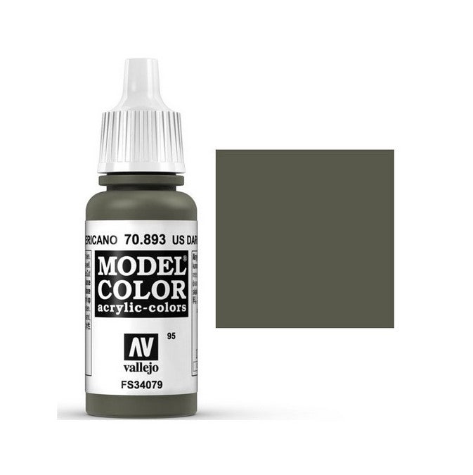 VALLEJO Model Color - 70.893 Verde Americano