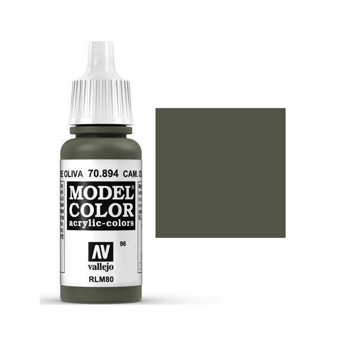 VALLEJO Model Color - 70.894 Camuflaje Verde Oliva