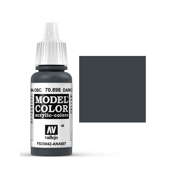 VALLEJO Model Color - 70.898 Azul Marino Oscuro