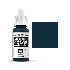 VALLEJO Model Color - 70.899 Azul Prusia Oscuro