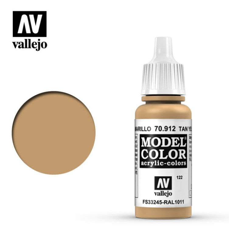 VALLEJO Model Color - 70.912 Marrón Amarillo
