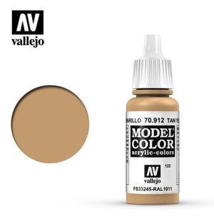 VALLEJO Model Color - 70.912 Marrón Amarillo