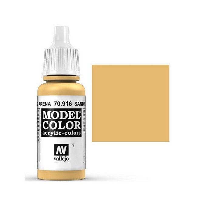 VALLEJO Model Color - 70.916 Amarillo Arena