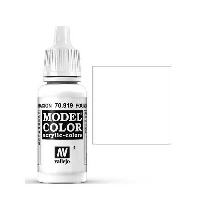 VALLEJO Model Color - 70.919 Blanco Frío