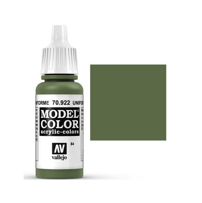 VALLEJO Model Color - 70.922 Verde Uniforme USA
