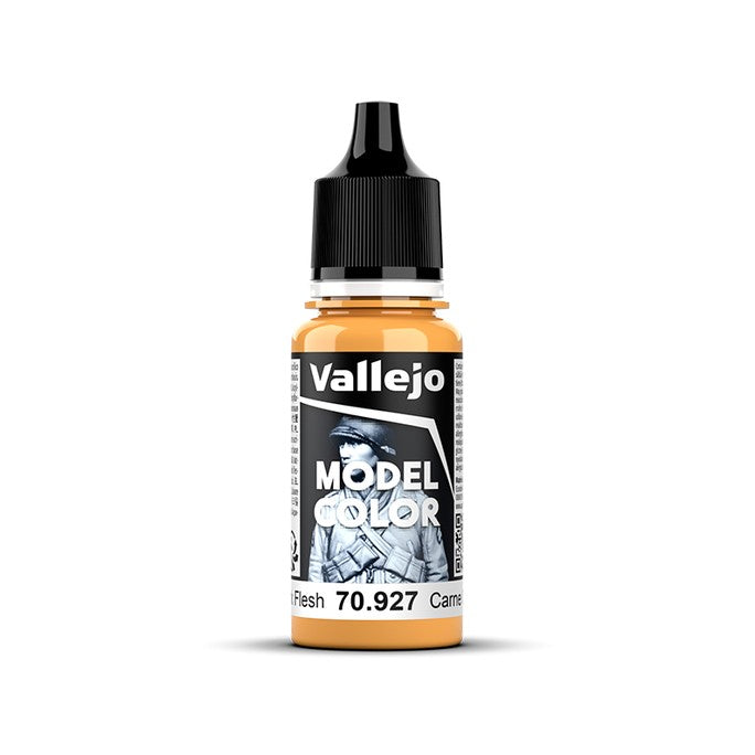 Bote de 18ml de color carne oscura de Vallejo Model Color referencia 70927