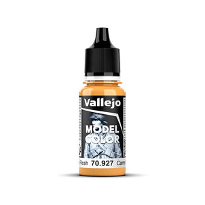 Bote de 18ml de color carne oscura de Vallejo Model Color referencia 70927