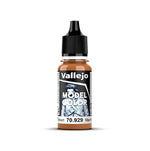 Bote de 18ml de color marrón claro de Vallejo Model Color referencia 70929