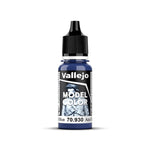 Bote de 18ml de color azul oscuro de Vallejo Model Color referencia 70930