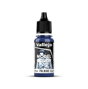 Bote de 18ml de color azul oscuro de Vallejo Model Color referencia 70930