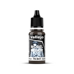 Bote de pintura de 18ml color sombra tostada de Vallejo de la Gama Model Color referencia 70941