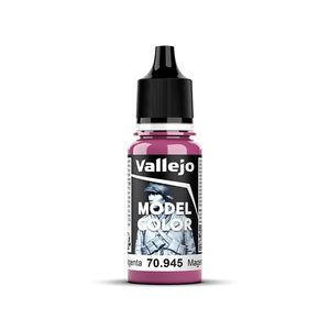 Bote de 18ml de color magenta de Vallejo Model Color referencia 70945