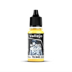 Bote de 18ml de color amarillo claro de Vallejo Model Color referencia 70949