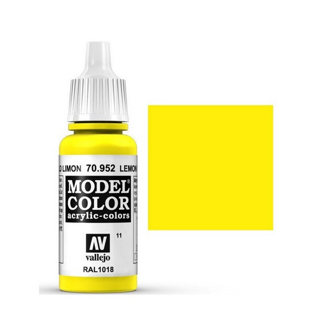 VALLEJO Model Color - 70.952 Amarillo Limón