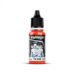 Bote de 18ml de color naranja de Vallejo Model Color referencia 70956