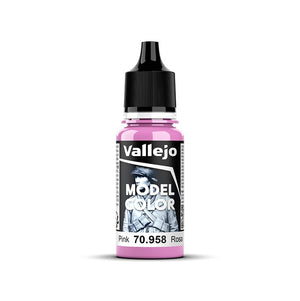 Bote de 18ml de color rosa de Vallejo Model Color referencia 70958