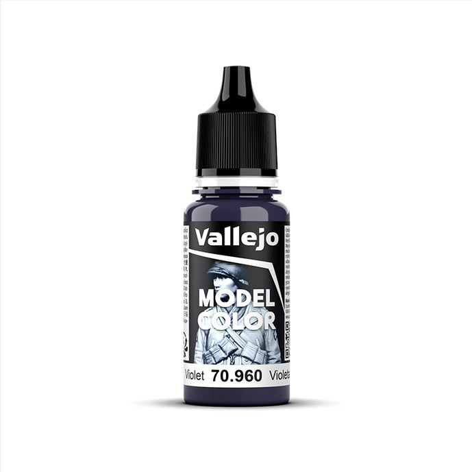 Bote de 18ml de color violeta de Vallejo Model Color referencia 70960