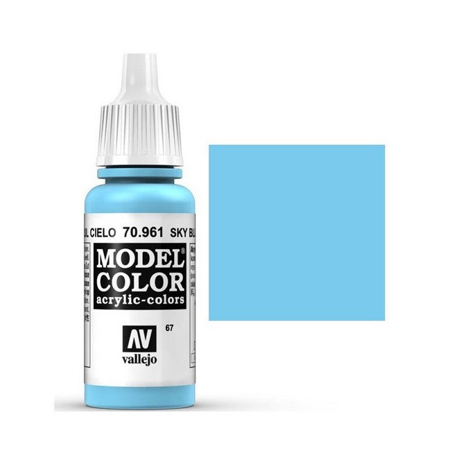 VALLEJO Model Color - 70.961 Azul Cielo