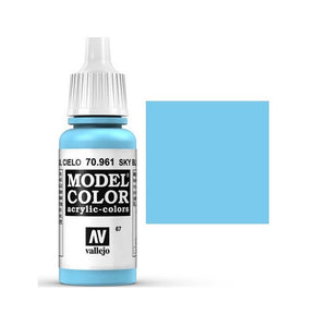 VALLEJO Model Color - 70.961 Azul Cielo