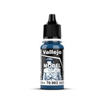 Bote de 18ml de color azul medio de Vallejo Model Color referencia 70964