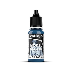 Bote de 18ml de color azul medio de Vallejo Model Color referencia 70964