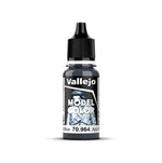 Bote de 18ml de color azul militar de Vallejo Model Color referencia 70964