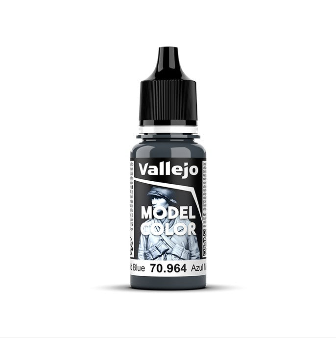 Bote de 18ml de color azul militar de Vallejo Model Color referencia 70964