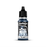 Bote de 18ml de color azul de Prusia de Vallejo Model Color referencia 70965