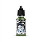 Bote de 18ml de color verde oliva de Vallejo Model Color referencia 70967