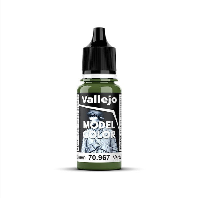 Bote de 18ml de color verde oliva de Vallejo Model Color referencia 70967