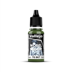 Bote de 18ml de color verde oliva de Vallejo Model Color referencia 70967