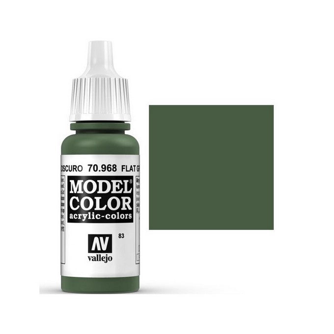 VALLEJO Model Color - 70.968 Verde Oliva Oscuro