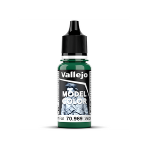 Bote de pintura de 18ml color verde de Vallejo de la Gama Model Color referencia 70969