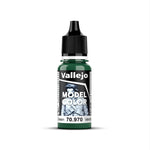 Bote de 18ml de color verde oscuro de Vallejo Model Color referencia 70970