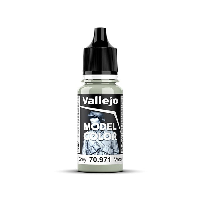 Bote de 18ml de color verde gris de Vallejo Model Color referencia 70971