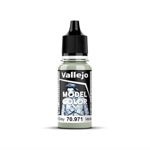 Bote de 18ml de color verde gris de Vallejo Model Color referencia 70971