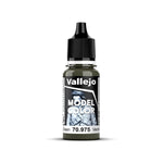 Bote de 18ml de color verde militar de Vallejo Model Color referencia 70975
